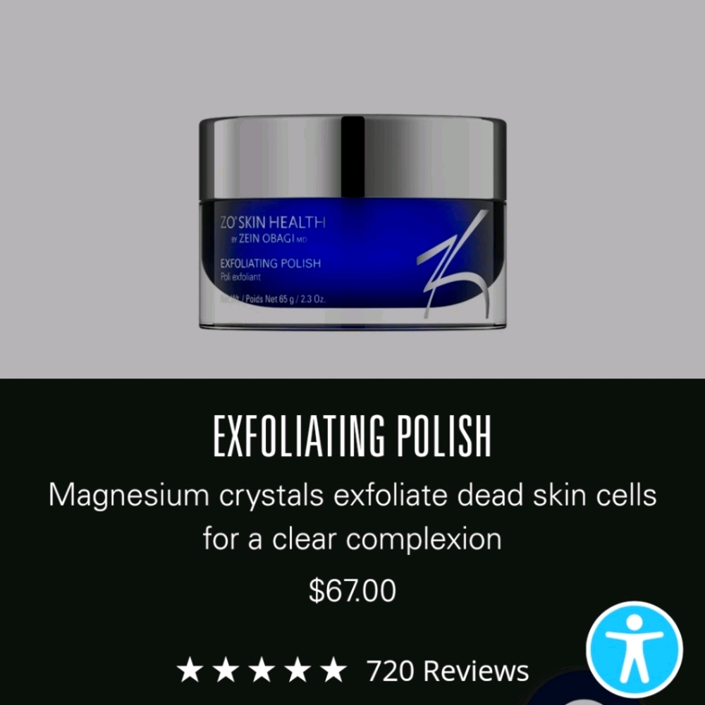 Zo Skin Health Exfoliating Polish